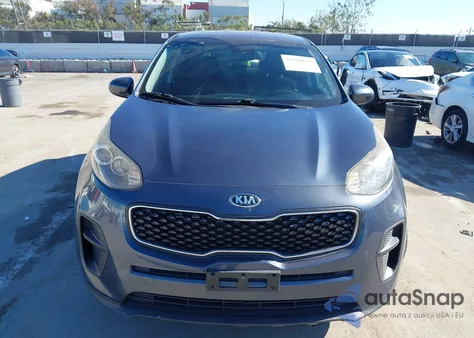 2018 Kia Sportage Lx z USA, uszkodzony, nr VIN KNDPM3AC7J7350053